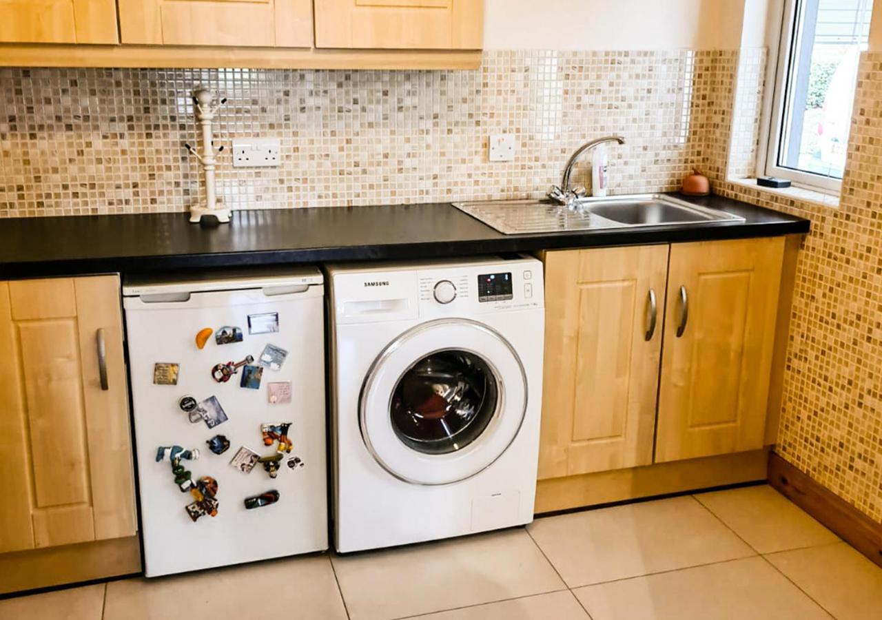 Moat Holiday Rental Lisnaskea Ngoại thất bức ảnh